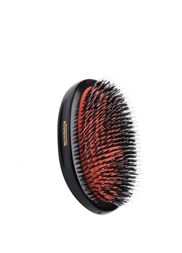 Mason Pearson Popular Bristle Nylon BN1M Military Geniş Saç Fırçası - 1