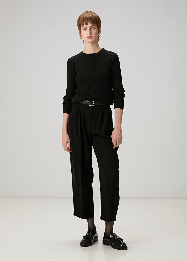 Beymen Club Black Pleated Pants - 2