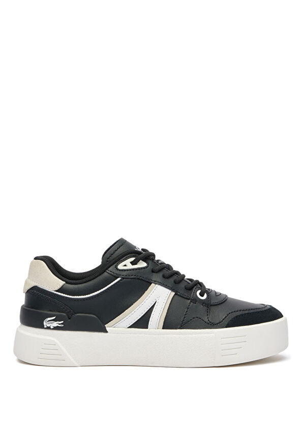 Lacoste Siyah Deri Kadın Sneaker - 1