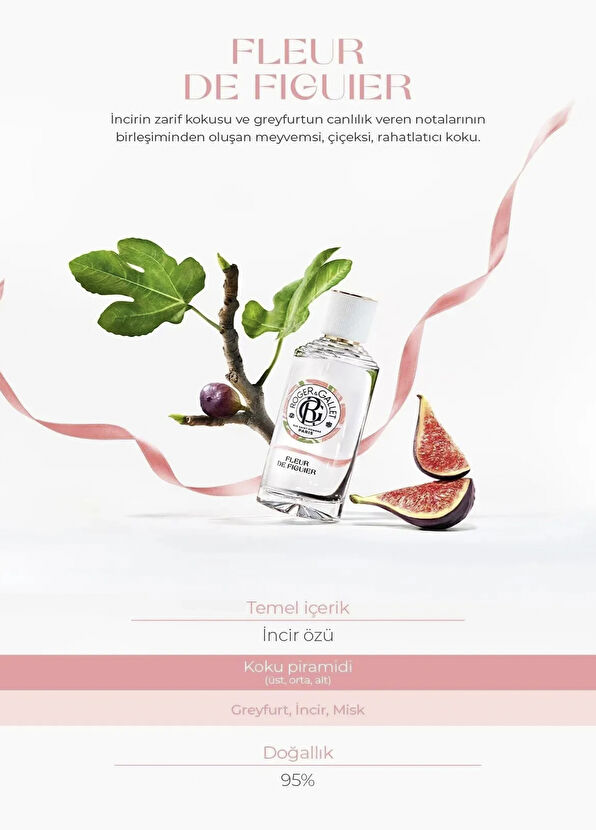Roger&Gallet Fleur de Figuier EDT 100 ml Kadın Parfüm - 2