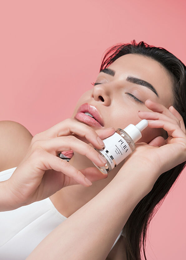 PURA Just for purity Eternal Radiance Yaşlanma Karşıtı Kırışıklık Onarıcı Cilt Serumu 30 ml - 2