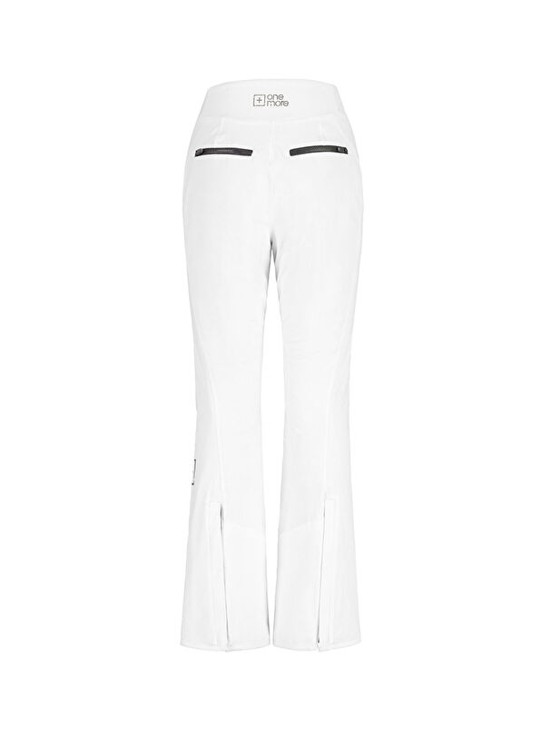 Onemore 981 Insulated Ski White Women's Ski Pants - 2