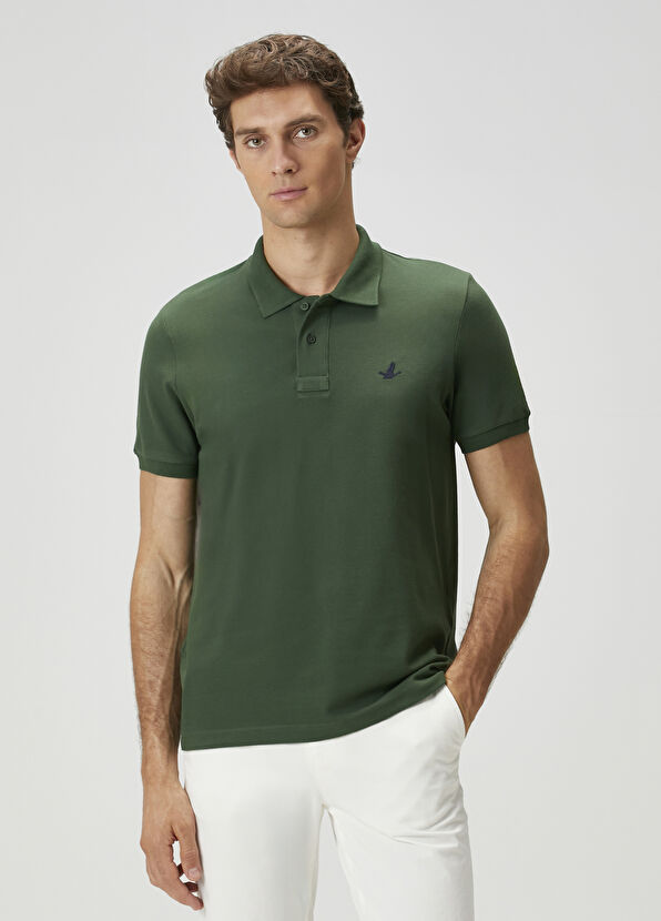 Beymen Club Green Polo T-Shirt - 1