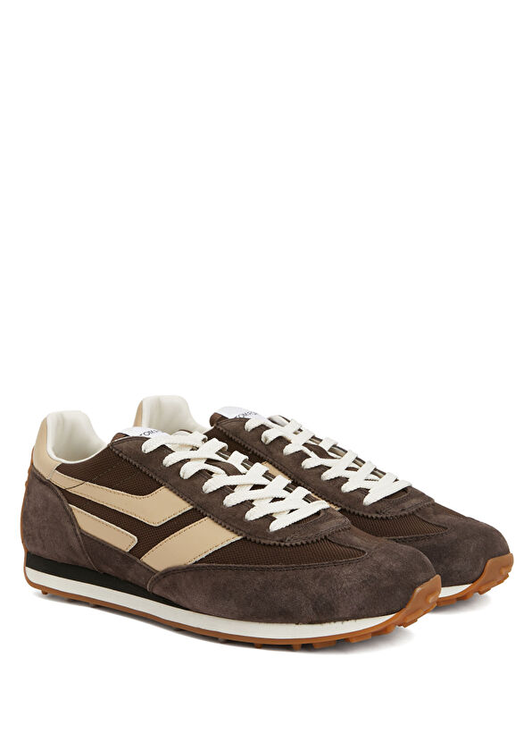 Tom Ford Mick Koyu Kahverengi Erkek Sneaker - 2