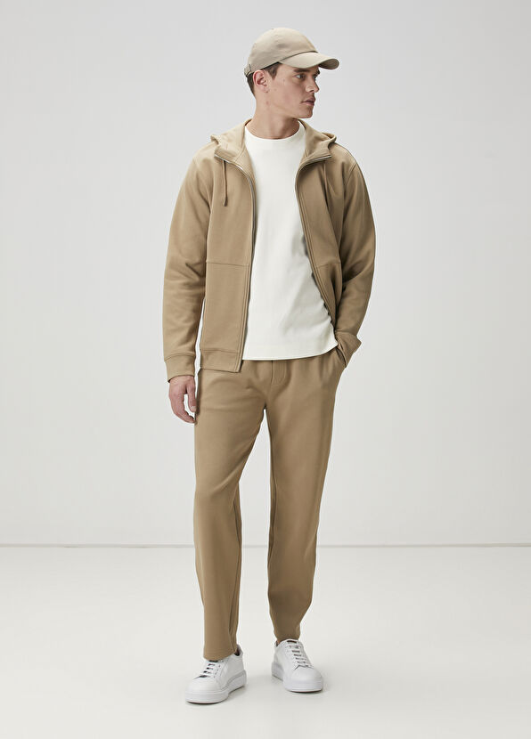 Beymen Club Cream Basic T-Shirt - 3