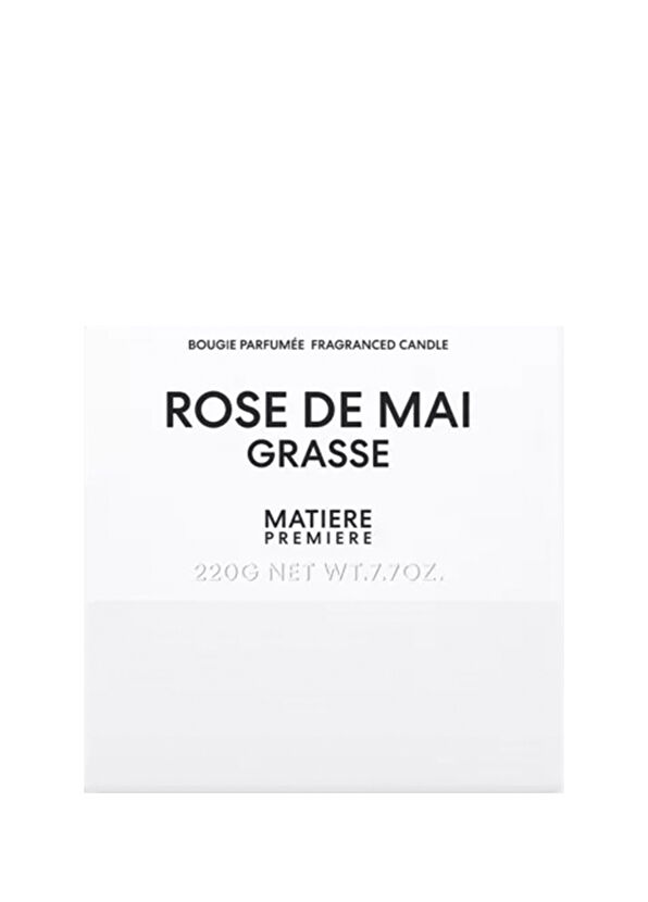 Matiere Premiere Rose de Mai Grasse Kokulu Mum 220 gr - 2