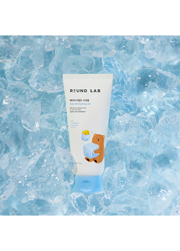 Round Lab Baby Mild Soothing Gel Bariyer Koruyucu ve Nemlendirici 5 Çeşit Seramidli Jel Yüz Kremi 150 ml - 2