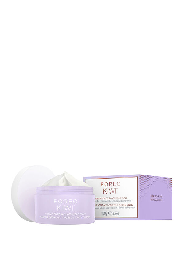 Foreo Kiwi Active Pore Blackhead Gözenek Temizleme ve Detoks Yüz Maskesi 100 gr - 1