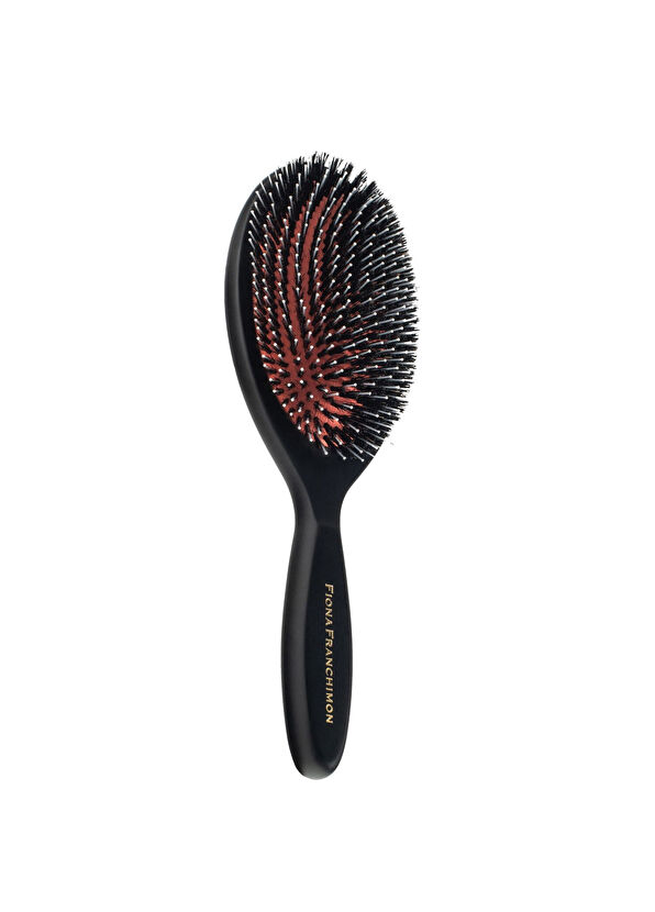 Fiona Franchimon Flat Brush Massage & Detangling Hair Brush - 1