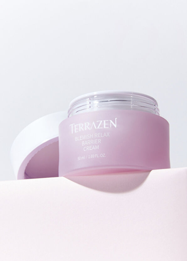 Terrazen Blemish Relax Barrier Onarıcı Yüz Kremi 50 ml - 2
