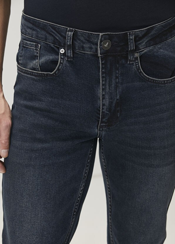Beymen Club Slim Fit Indigo Jean Pantolon - 4