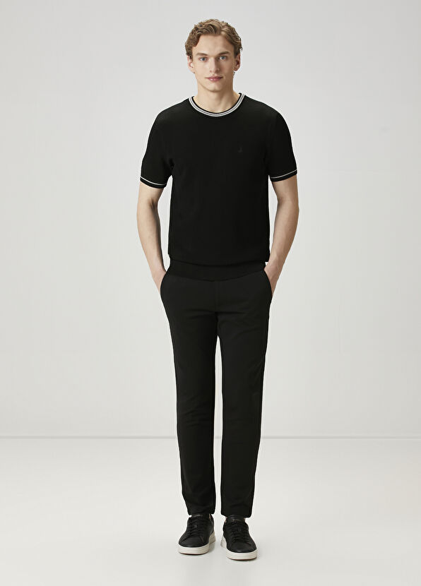 Beymen Club Siyah Petek Dokulu Triko - 3