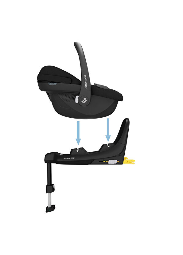 Maxi-Cosi Pebble S Adac'lı İsofix Bazalı 0-13 kg Tonal Black Ana Kucağı ve Bebek Oto Koltuğu - 4