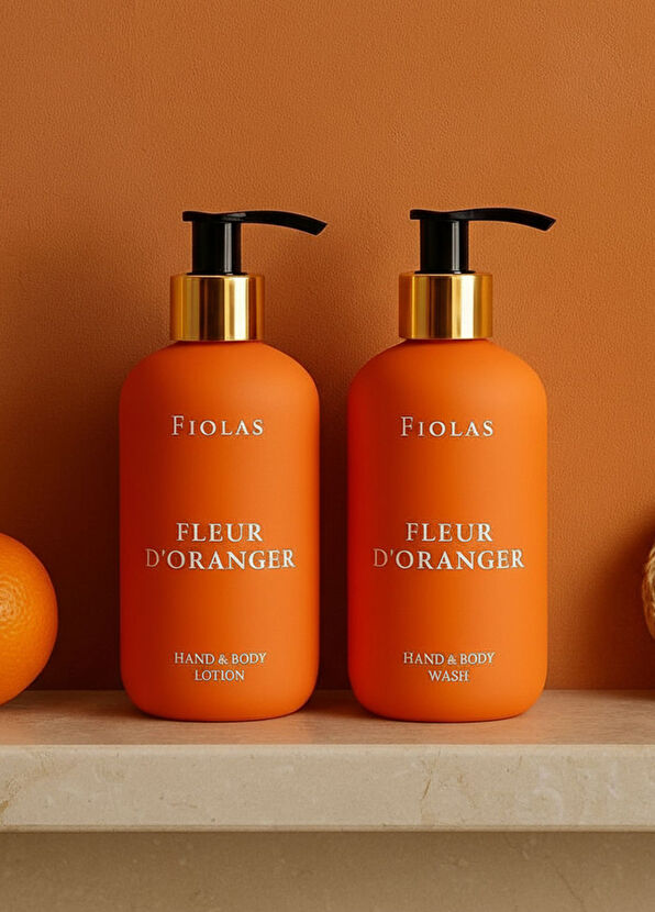 Fiolas Fleur D-Oranger Sıvı Sabun 250 ml - 2