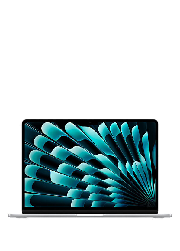 Apple MacBook Air 13" M4 Çip 10 Çekirdekli CPU 8 Çekirdekli GPU 16GB Bellek 256GB SSD Gümüş Laptop MW0W3TU/A - 2