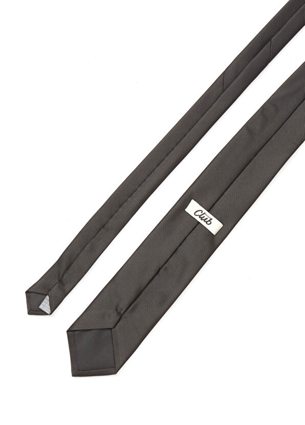 Beymen Club Black Diagonal Textured Tie - 2