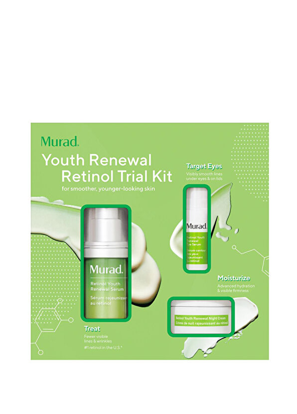 Murad Youth Renewal Retinol Trial Kit   - 2