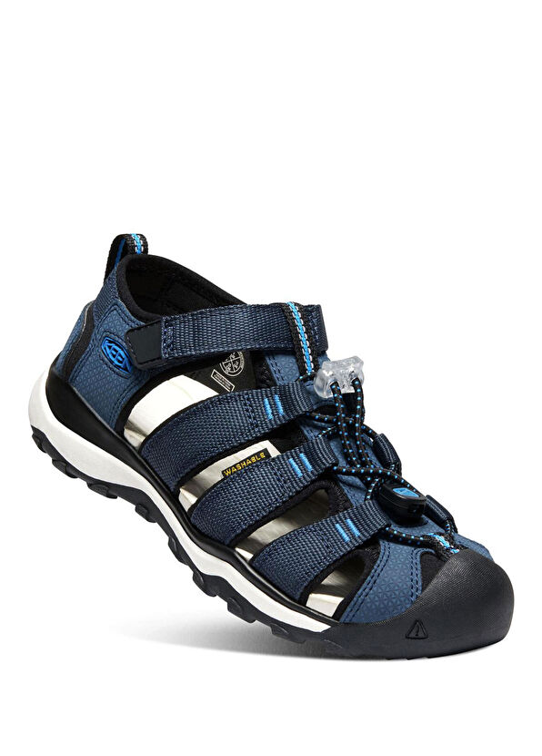 Keen Newport Neo H2 Blue Nights Brilliant Blue Unisex Kids Sandals - 3