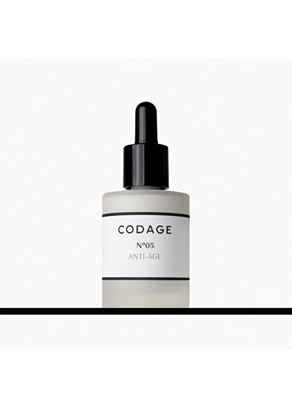 Codage Paris Serum No 05 Anti Aging Yaşlanma Karşıtı Yüz Serumu 30 ml - 2