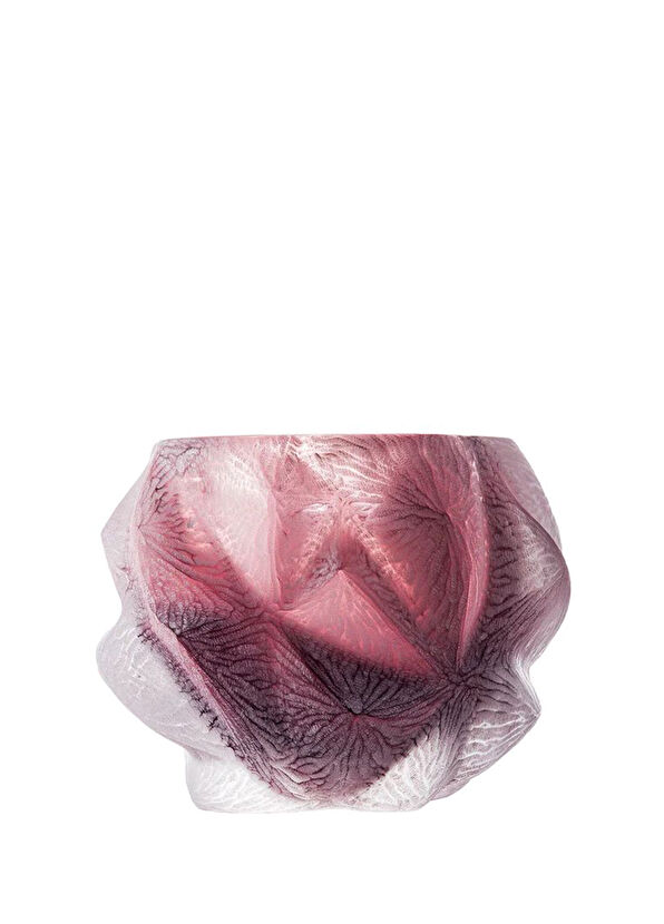 Beycam Geo Plum Glass Vase - 1