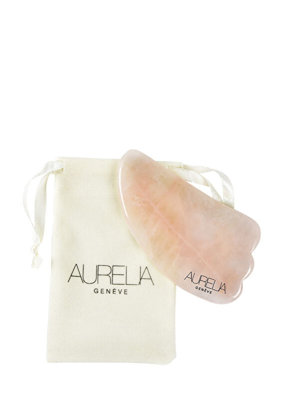 Aurelia Genève Rose Quartz Wing Gua Sha Taşı - 2
