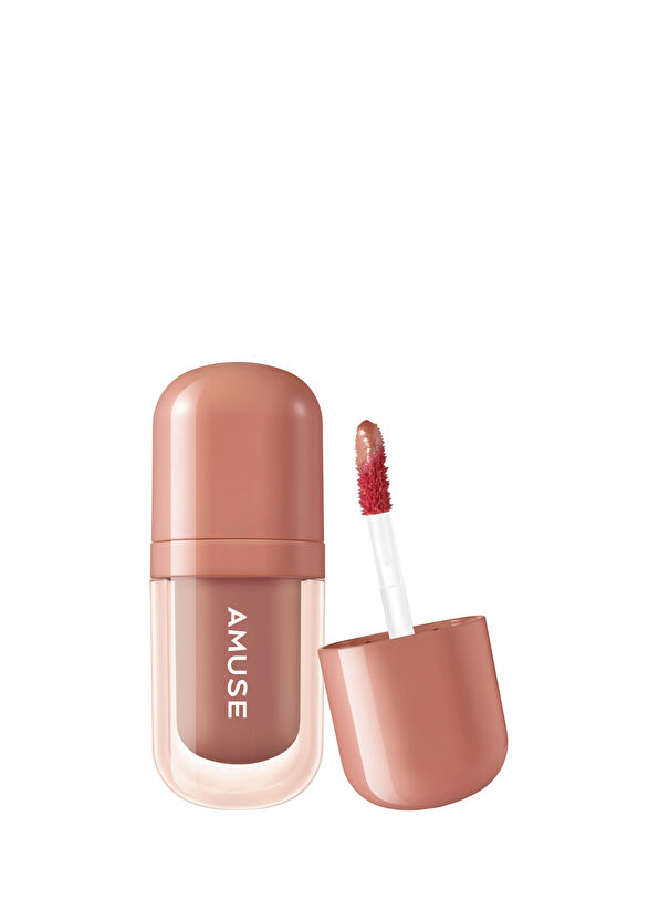 Amuse Bebe Meyve Özlü Dolgunlaştırıcı ve Besleyici Yağlı Tint Ruj 3,8 gr   - 1