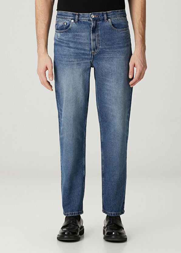 A.P.C. Martin Mavi Jean Pantolon - 2