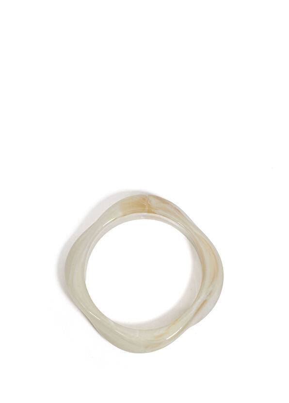 Beymen Club Ecru Women's Acrylic Bracelet - 2