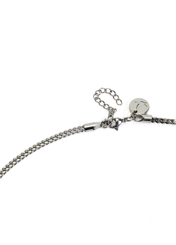 Beymen Club Çelik Zincir Erkek Kolye - 2
