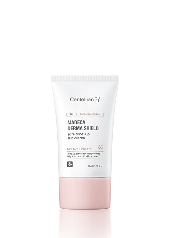 Centellian24 Madeca Derma Shield Safe Tone-Up SPF50+ PA++++ Leke Karşıtı Güneş Kremi 50 ml - 1