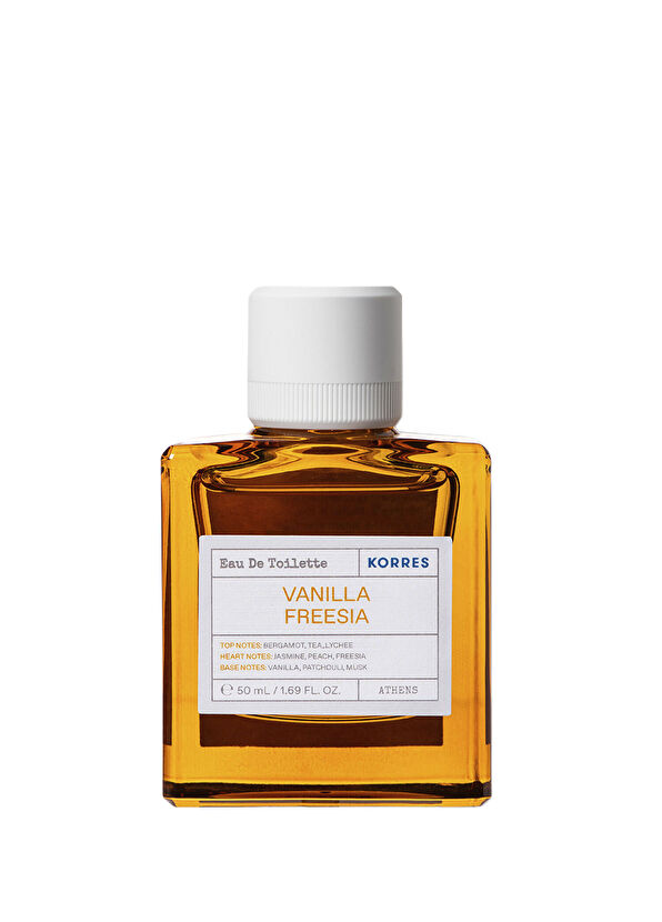 Korres Vanilla Freesia EDT 50 ml Unisex Perfume - 1