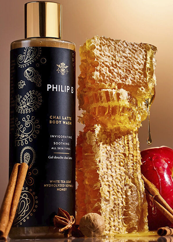 Philip B. Chai Latte Body Wash Moisturizing Shower Gel 340 ml - 3