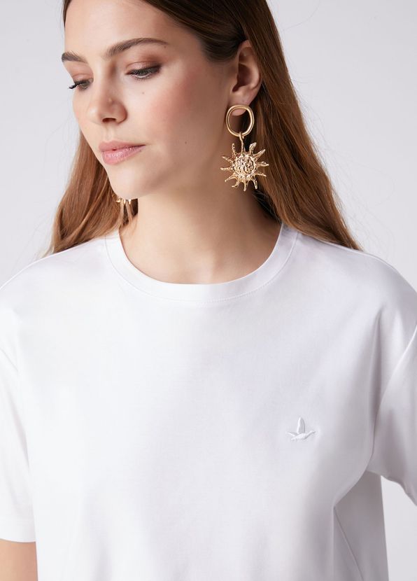 Beymen Club Gold Sun Women's Earrings - 2