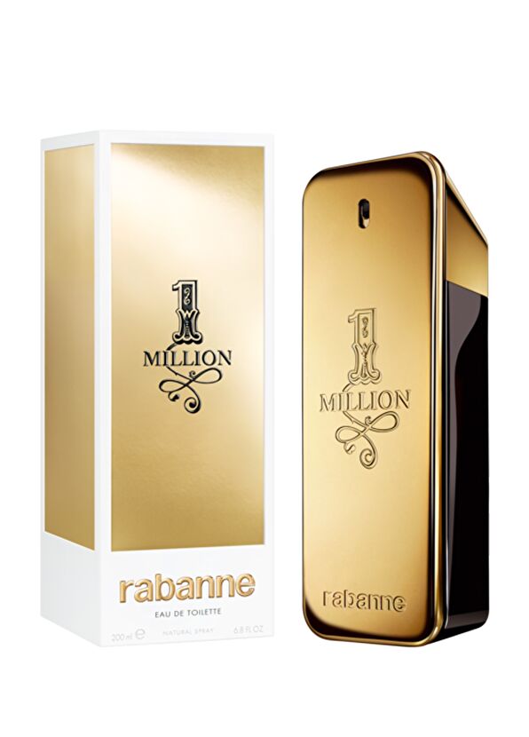 Rabanne 1 Million Edt Spray 200Ml - 2