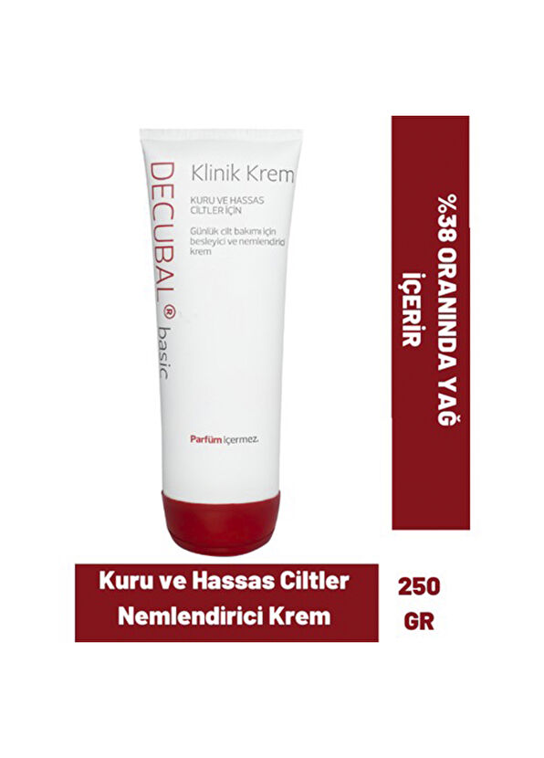 Decubal Basic Kuru ve Hassas Ciltler İçin Set Nemlendirici - 2