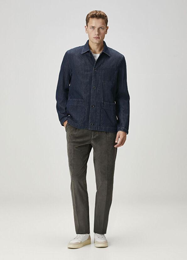 Rag&Bone Evan İndigo Denim Jacket - 2