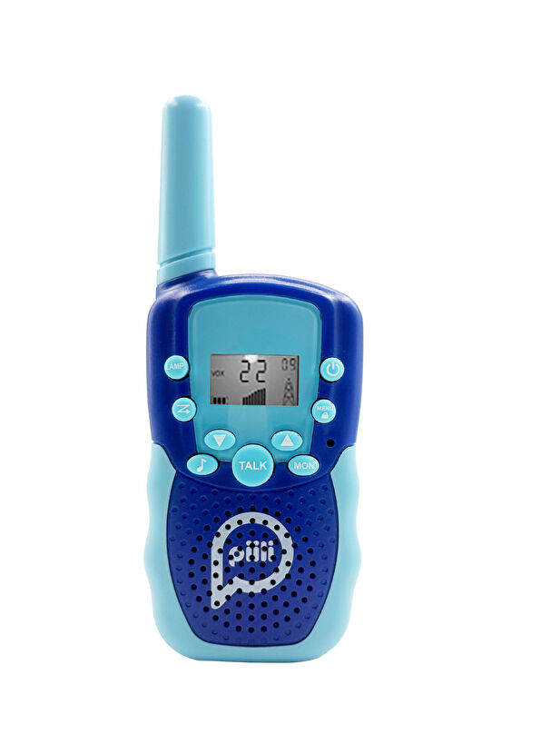 Piili Lacivert Mavi Çocuk 2'li Telsiz Seti - 3