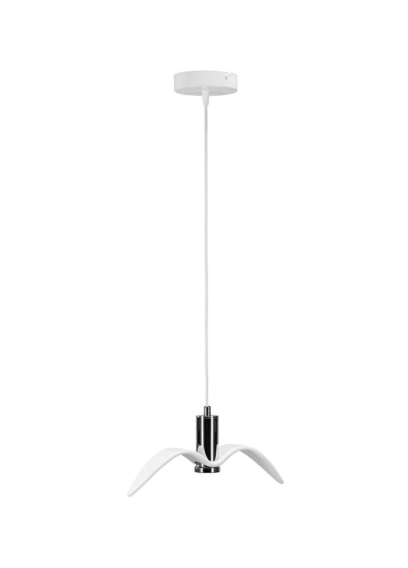 Bouffee Cloud Fly White Single Pendant Lighting - 1