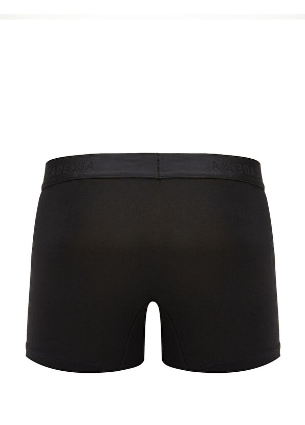 Siyah Logo Bantlı Boxer Seti - Görsel 4
