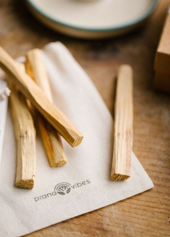 Prana Vibes Palo Santo 12-Pack Wooden Incense - 3