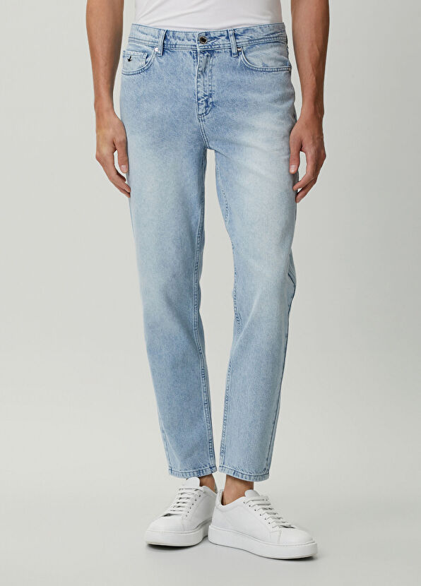Beymen Club Tapered Fit Blue Jeans - 2
