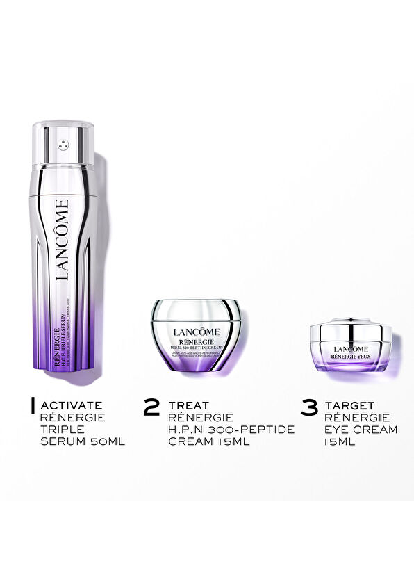 Lancome Renergie Triple Serum Skin Care Set - 2