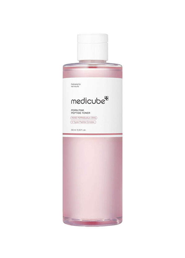Medicube PDRN Pink Cica Soothing Toner Leke ve Donuk Görünüm Önleyici PDRN Cilt Toniği 250 ml   - 1