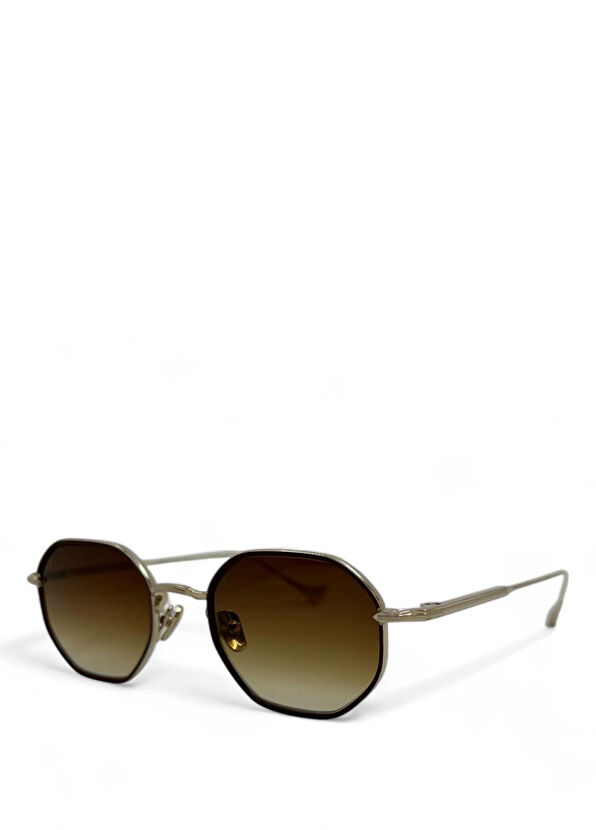 Equem Jeje SLG Metal Brown Men's Sunglasses - 2