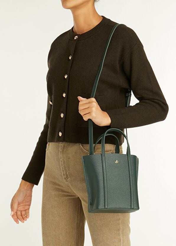 Beymen Club Picollo Yeşil Kadın Çapraz Çanta - 2