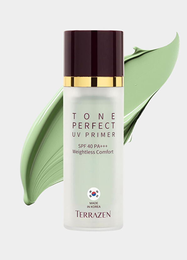Terrazen Ton Eşitleyici UV Primer SPF40+ PA+++ Güneş Kremi - 2
