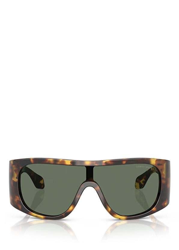 Giorgio Armani Turtle Desenli Erkek Güneş Gözlüğü - 2