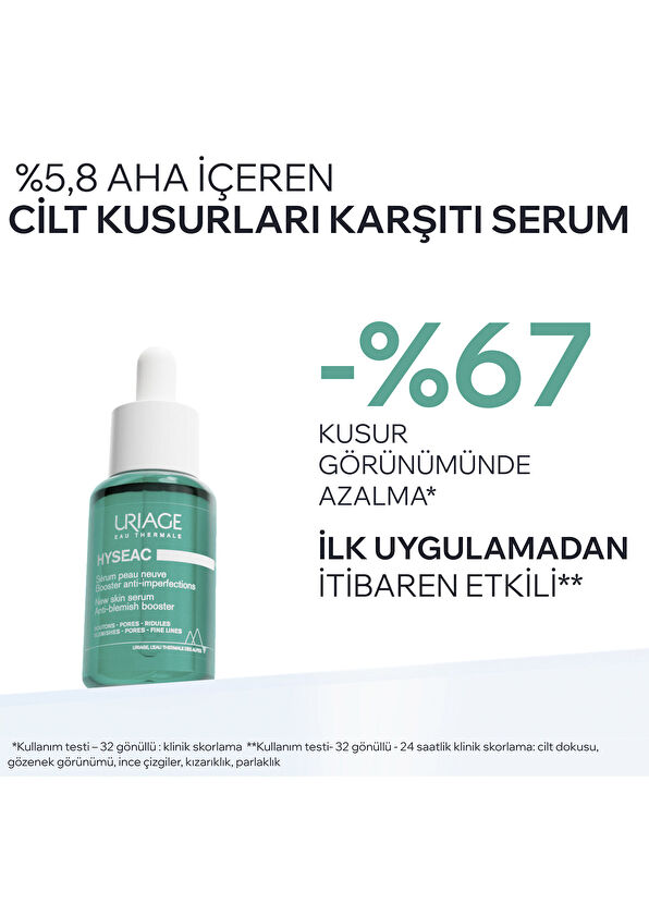 Uriage Hyseac Anti-Blemish Skin Serum for Acne-Prone Combination and Oily Skin 30 ml - 2