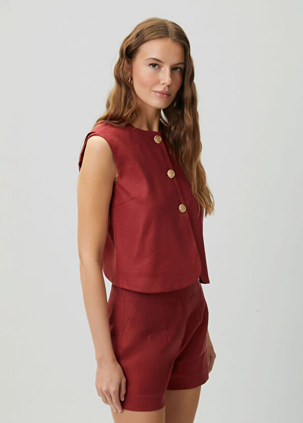 Beymen Club Brick Vest Shirt - 1