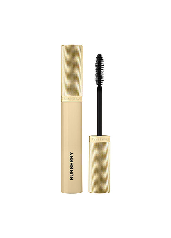 Burberry Beyond Volume Mascara 01 Intense Black + Eye Quad 04 Midnight Far Paleti + Primer + Kese Makyaj Seti - 2